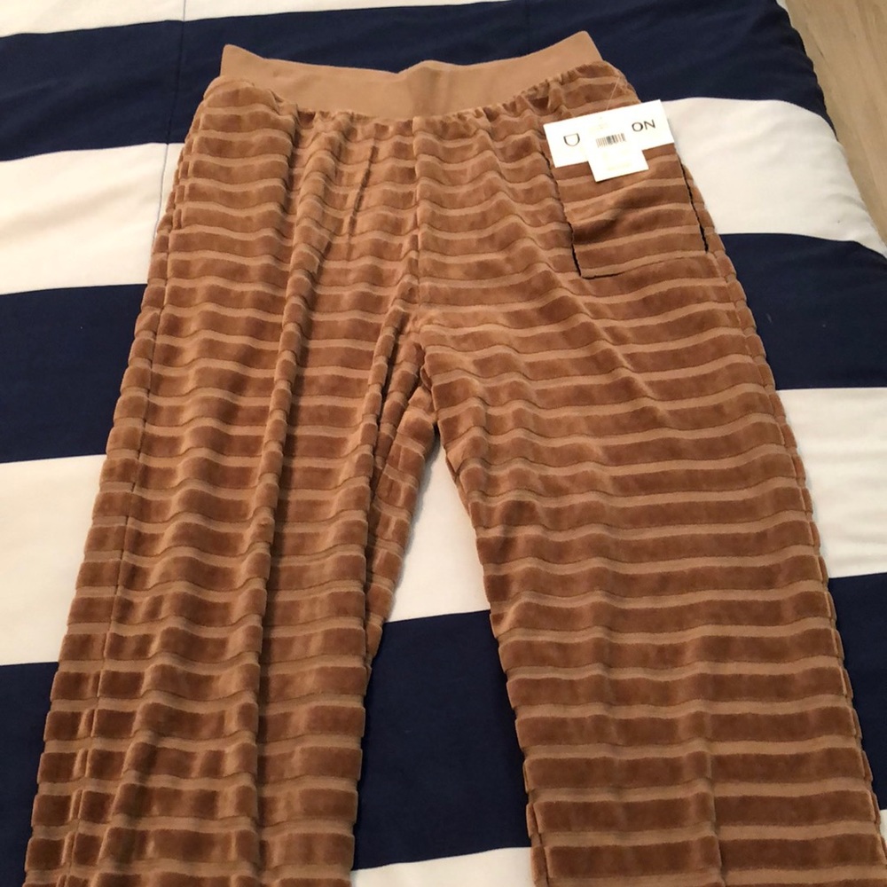 Brixton Brown Corded Track Pants